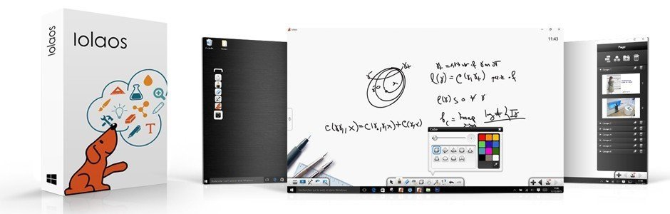 logiciel pour écran interactif
